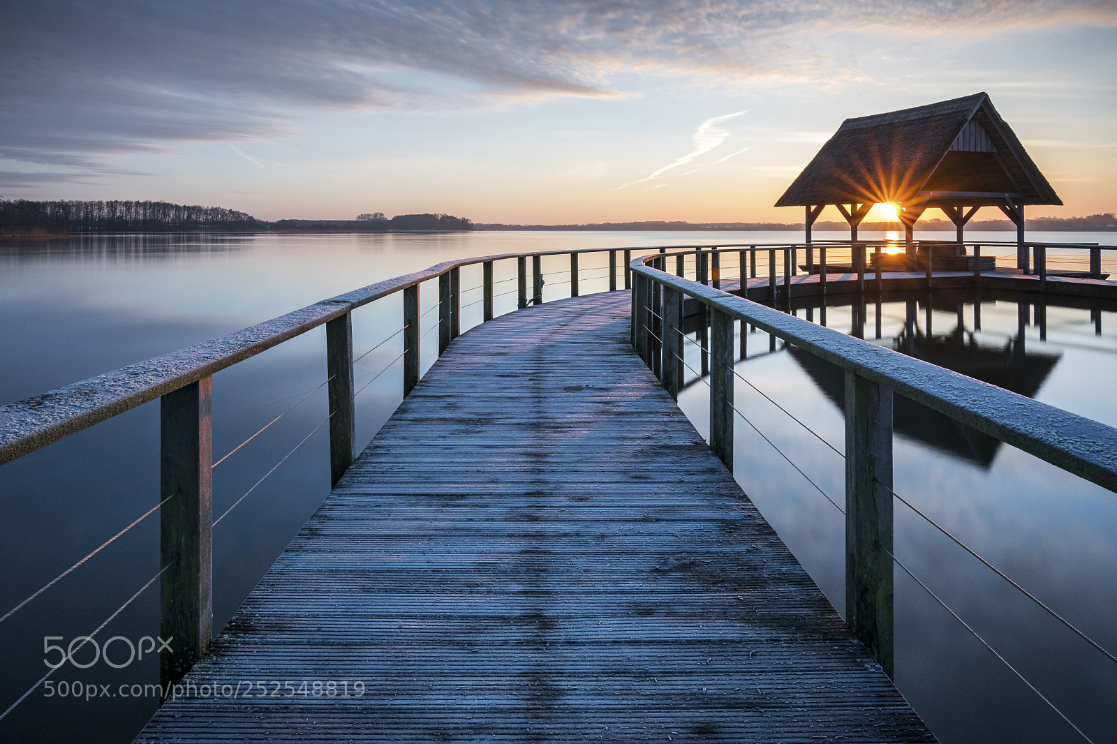 Nikon D500 sample photo. Sonnenaufgang am hemmelsdorfer see photography