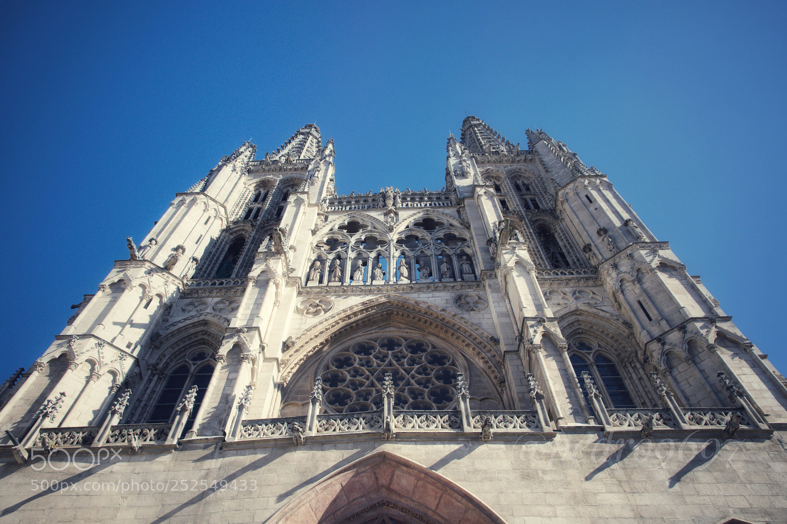 Nikon D3300 sample photo. Catedral de burgos  photography