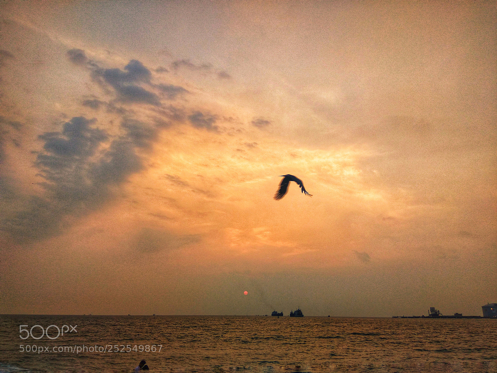 Xiaomi Redmi Note3 sample photo. Sunset at fortkochi photography