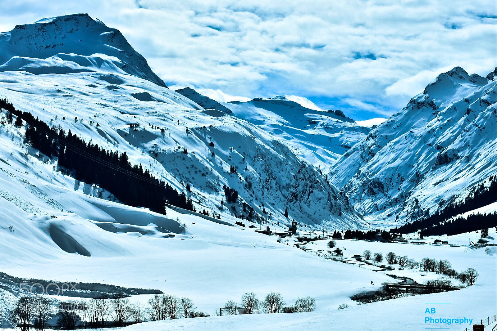 Nikon D7200 sample photo. The valley of the photography