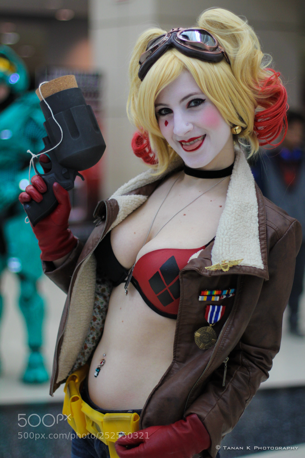 Canon EOS 60D sample photo. C2e2 cosplay photography