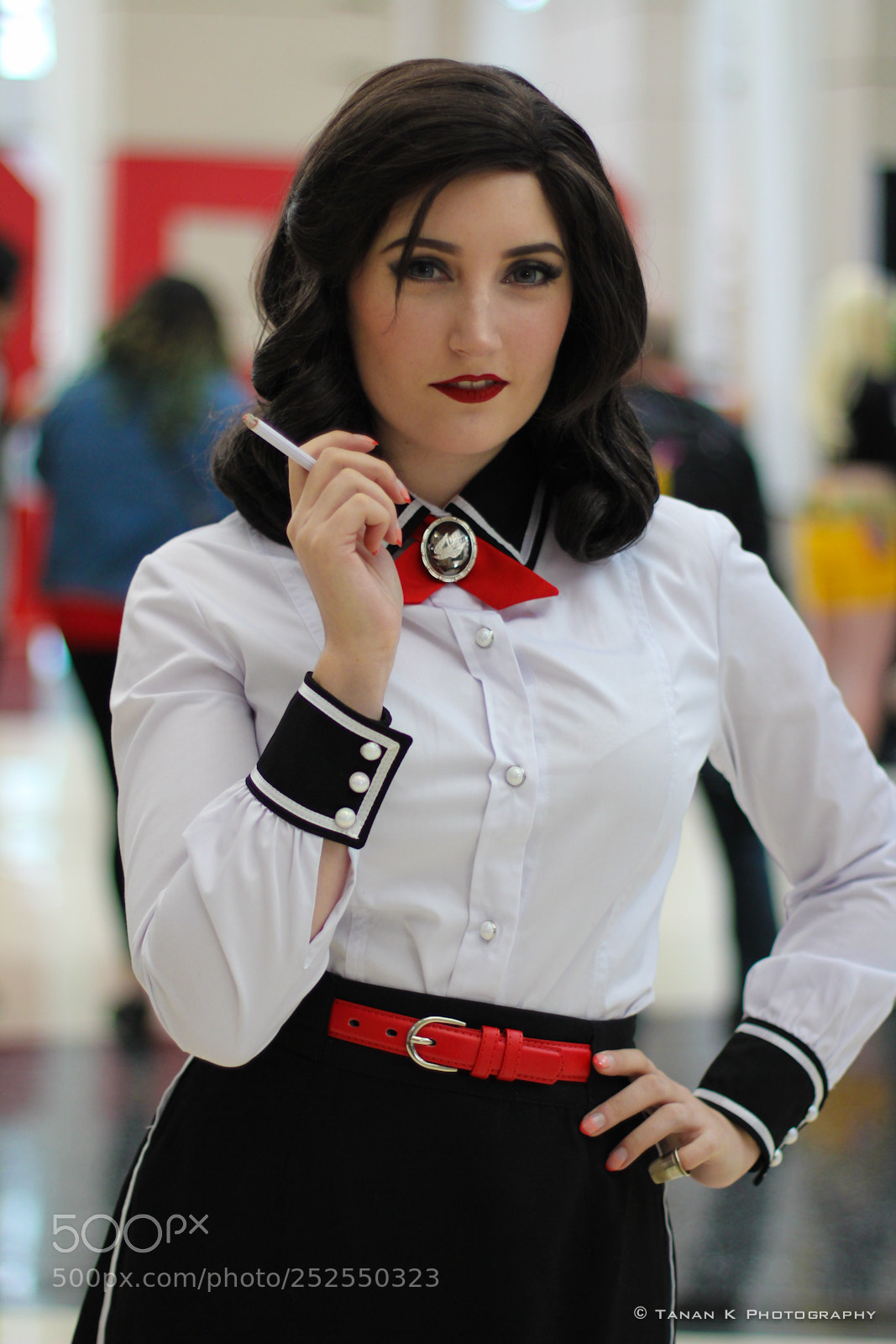 Canon EOS 60D sample photo. C2e2 cosplay photography