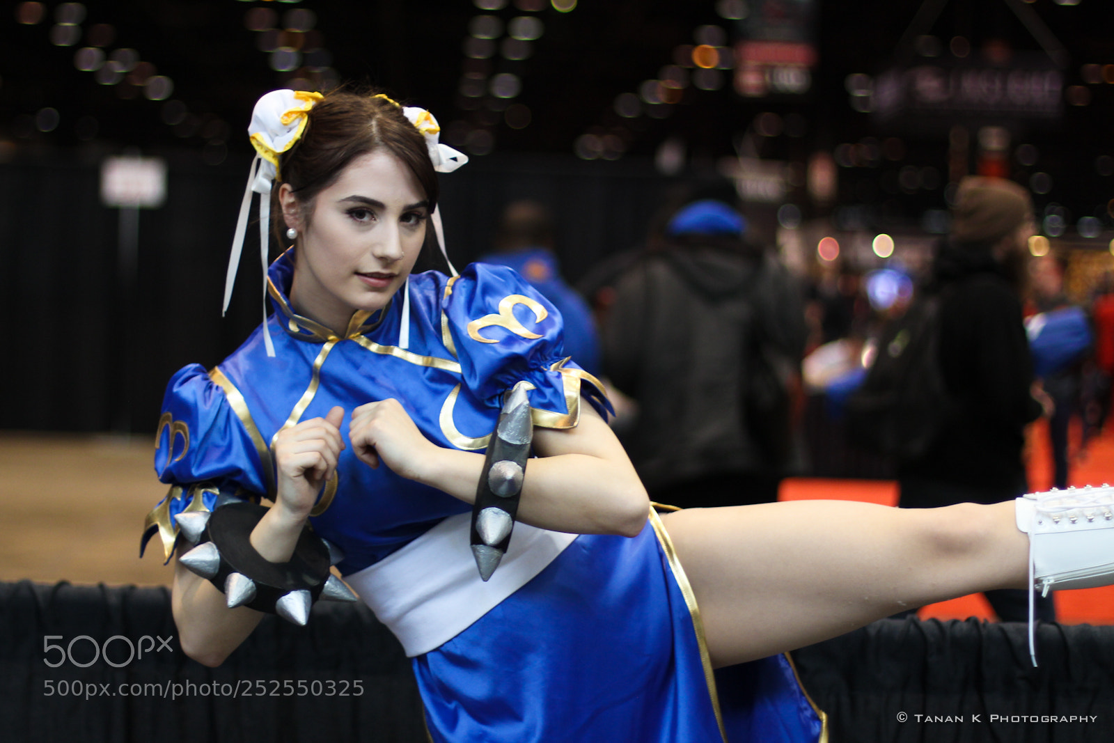 Canon EOS 60D sample photo. C2e2 shun li photography