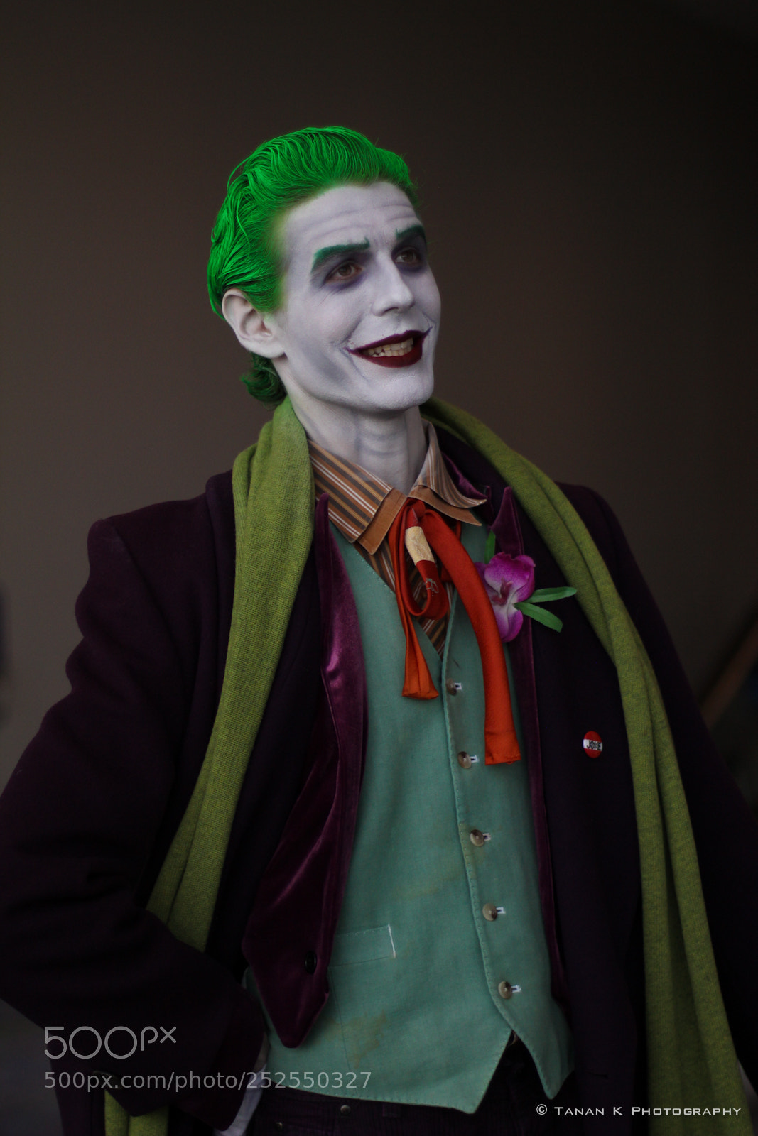 Canon EOS 60D sample photo. C2e2 joker photography