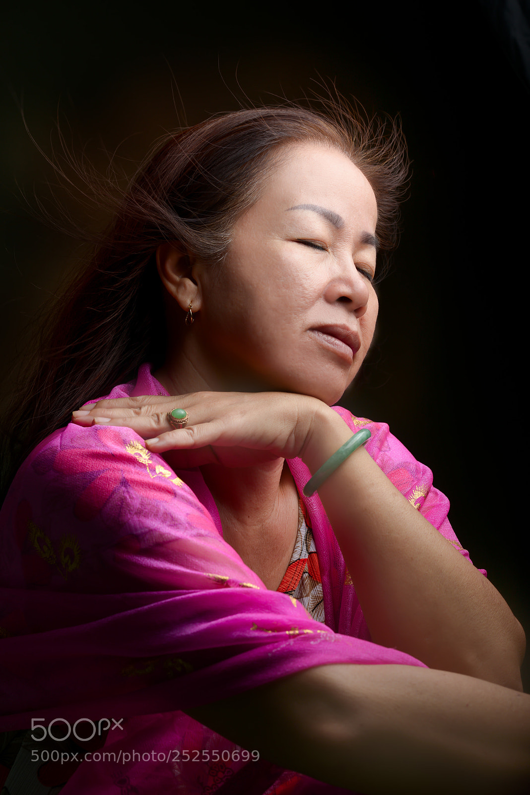 Nikon D800 sample photo. Low key photography