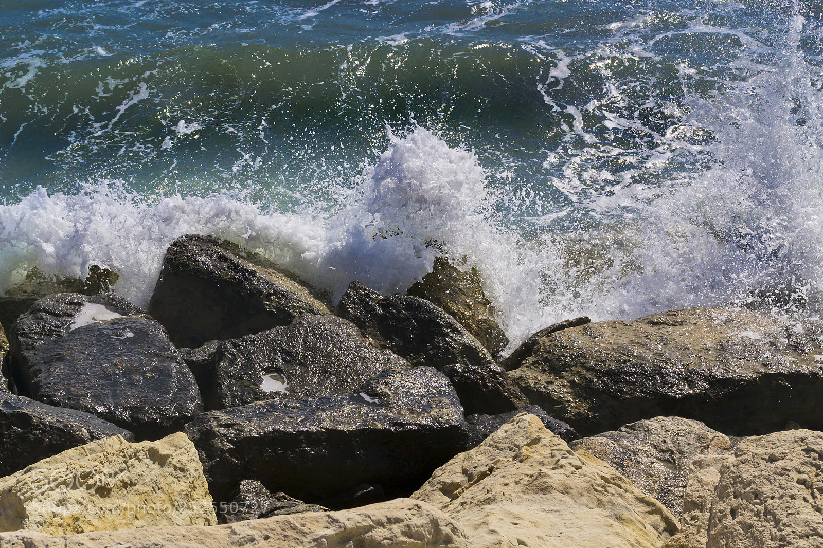 Nikon D3100 sample photo. Spring sea photography
