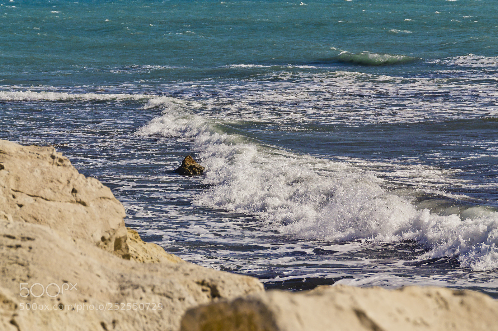 Nikon D3100 sample photo. Spring sea photography