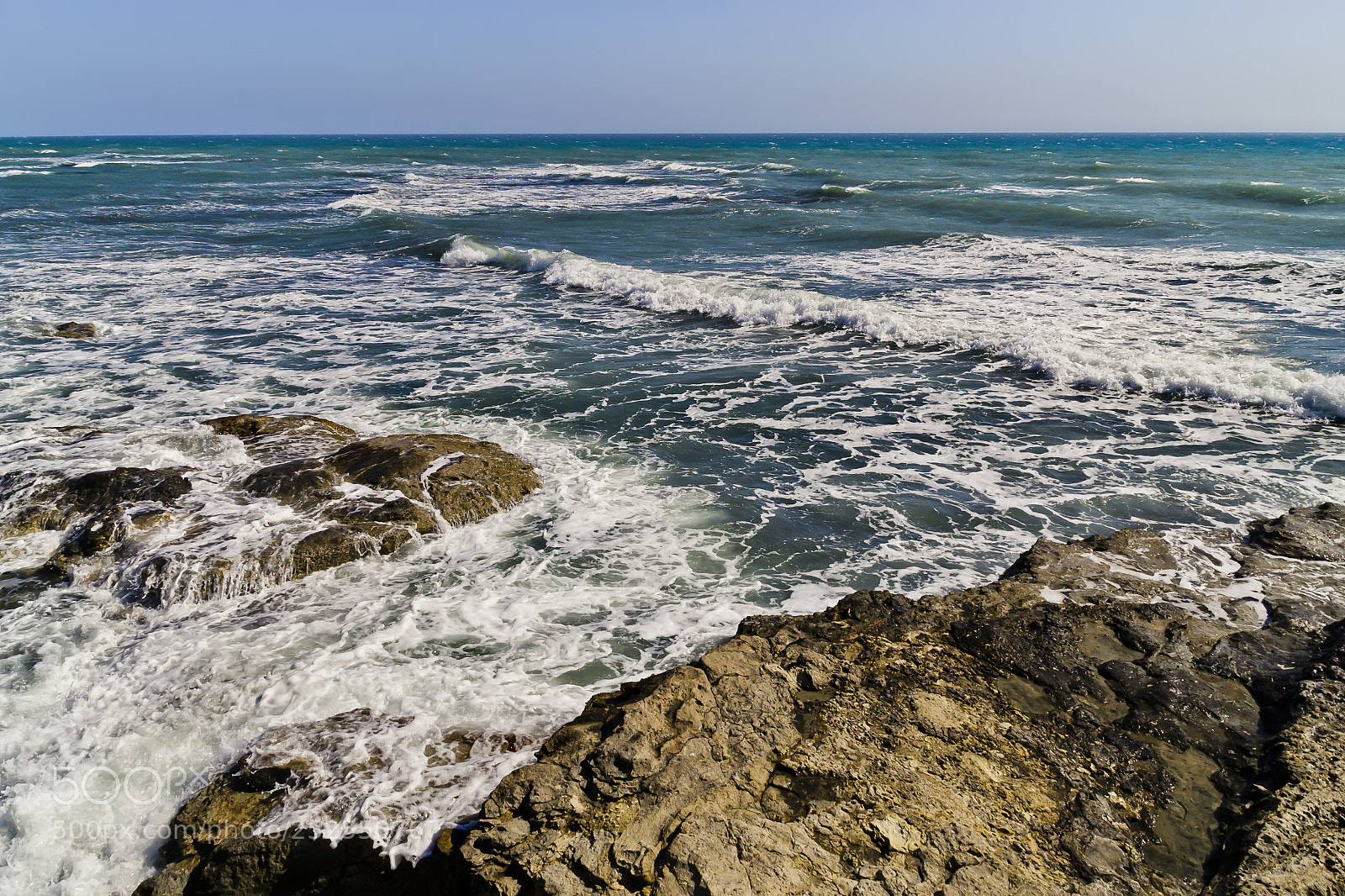 Nikon D3100 sample photo. Spring sea photography