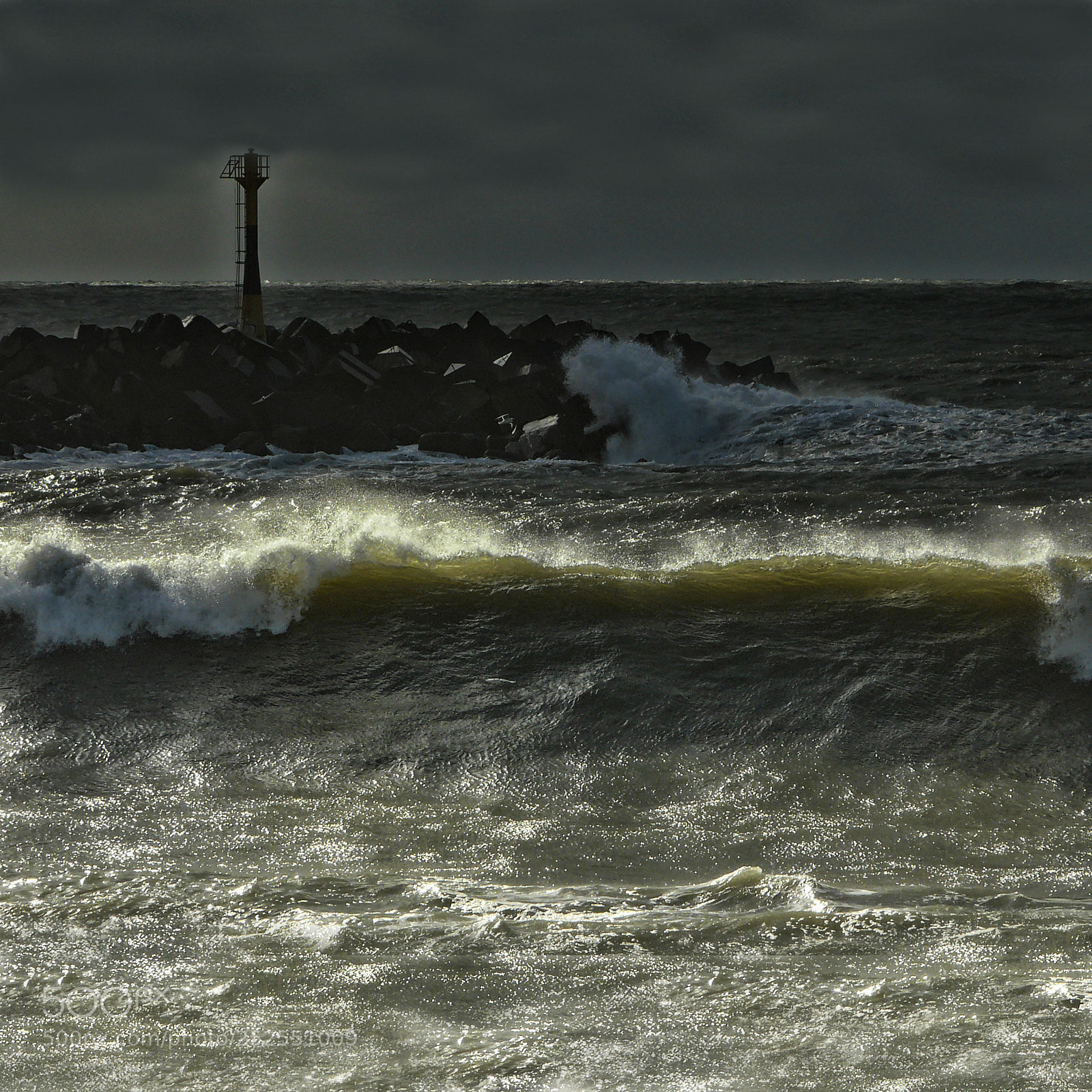 Panasonic DMC-FZ18 sample photo. Anglet - plage de photography