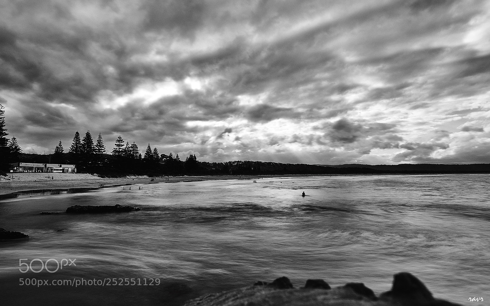 Fujifilm X-Pro2 sample photo. The lone surfer photography