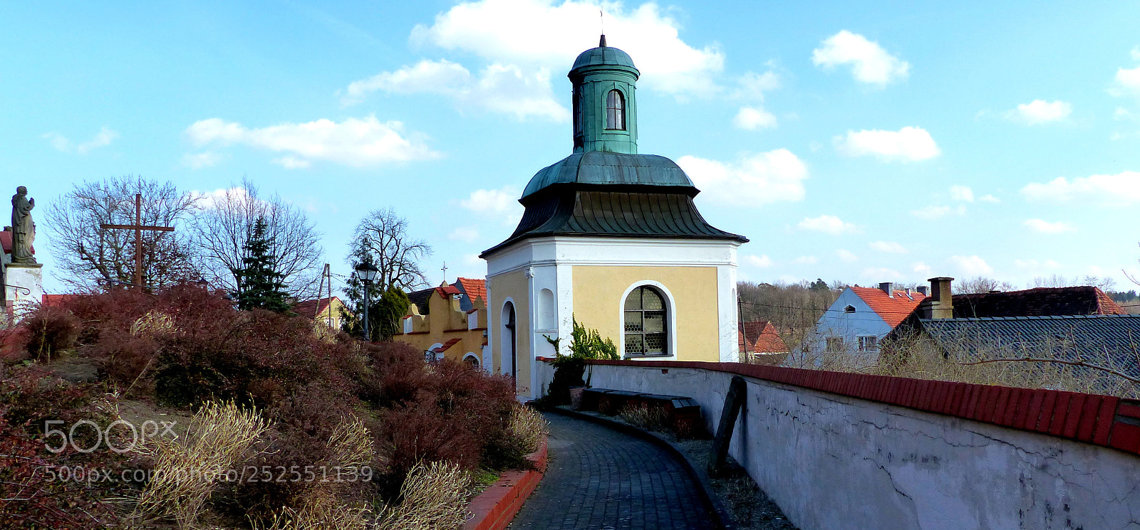Panasonic Lumix DMC-FZ200 sample photo. Chapel. photography