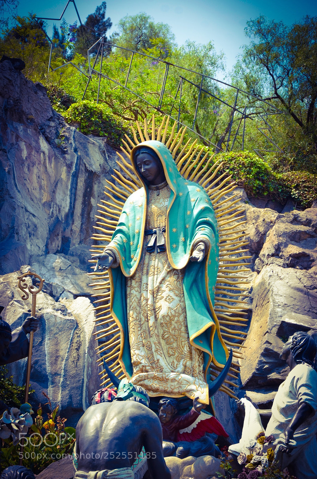 Nikon D7000 sample photo. La virgin de guadalupe photography