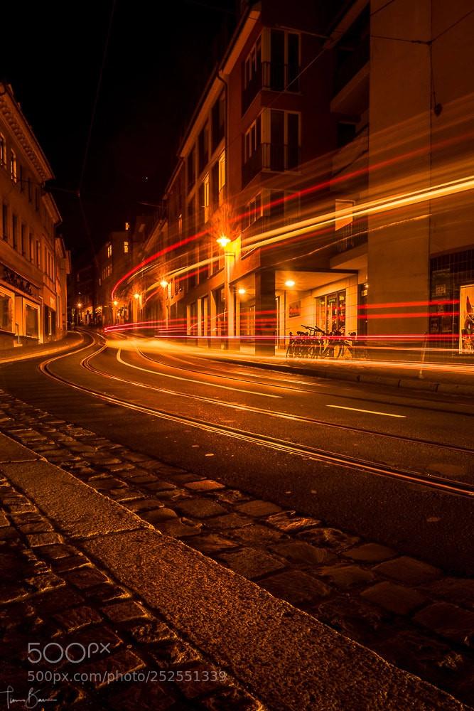 Nikon D7500 sample photo. Gau street lights photography