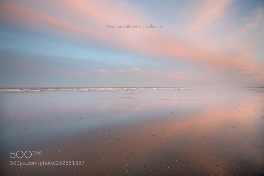 Canon EOS 5D Mark IV sample photo. Reflections at clogherhead photography