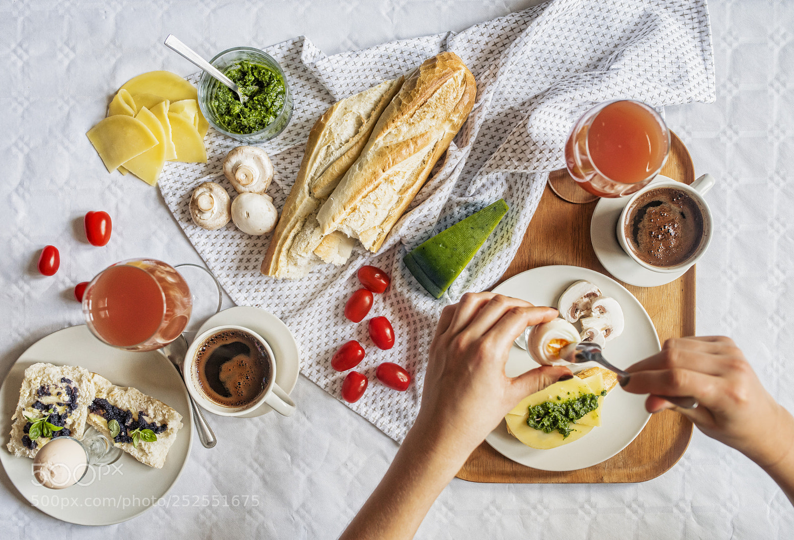 Nikon D810 sample photo. Breakfast photography