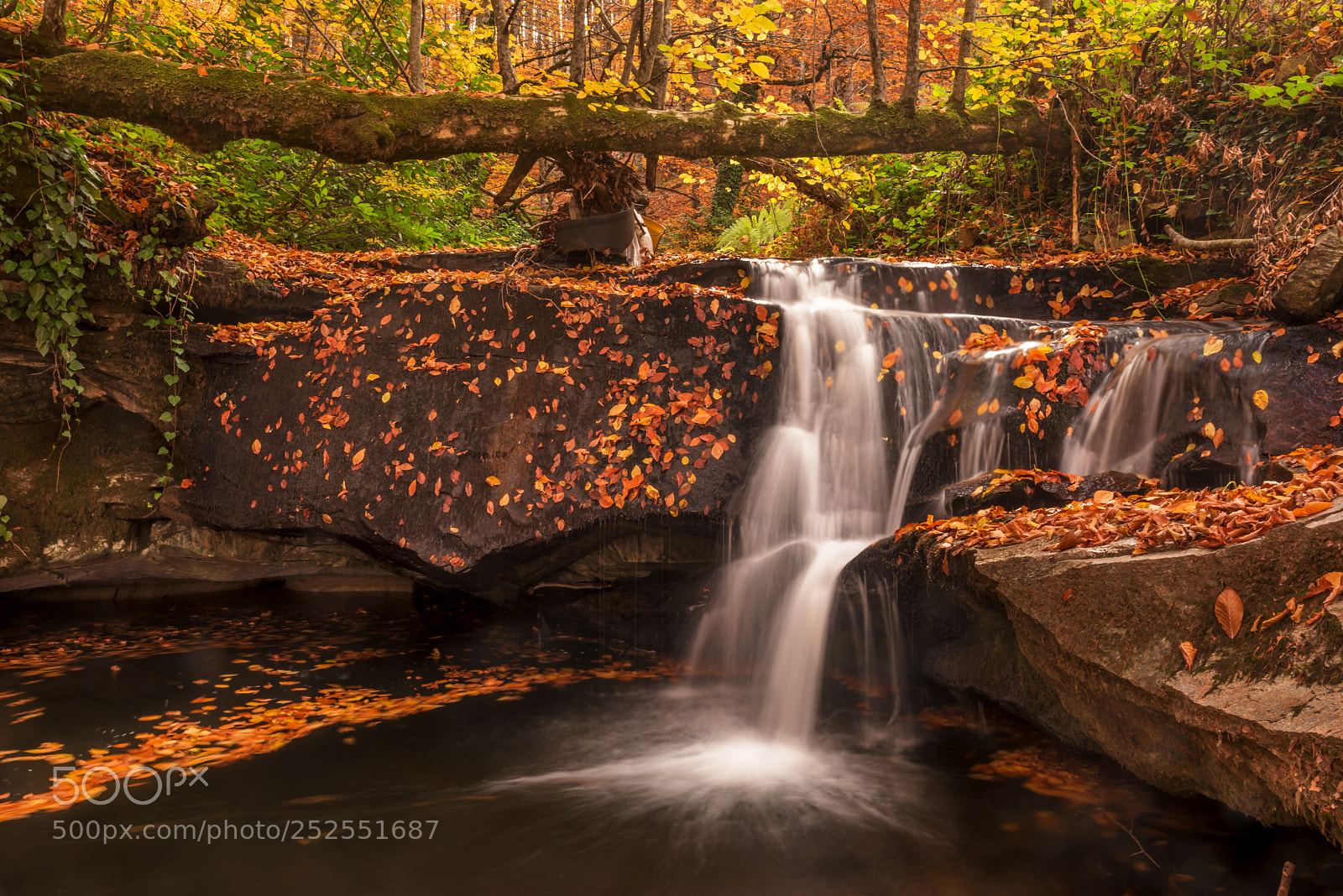 Nikon D810 sample photo. Waterfall photography