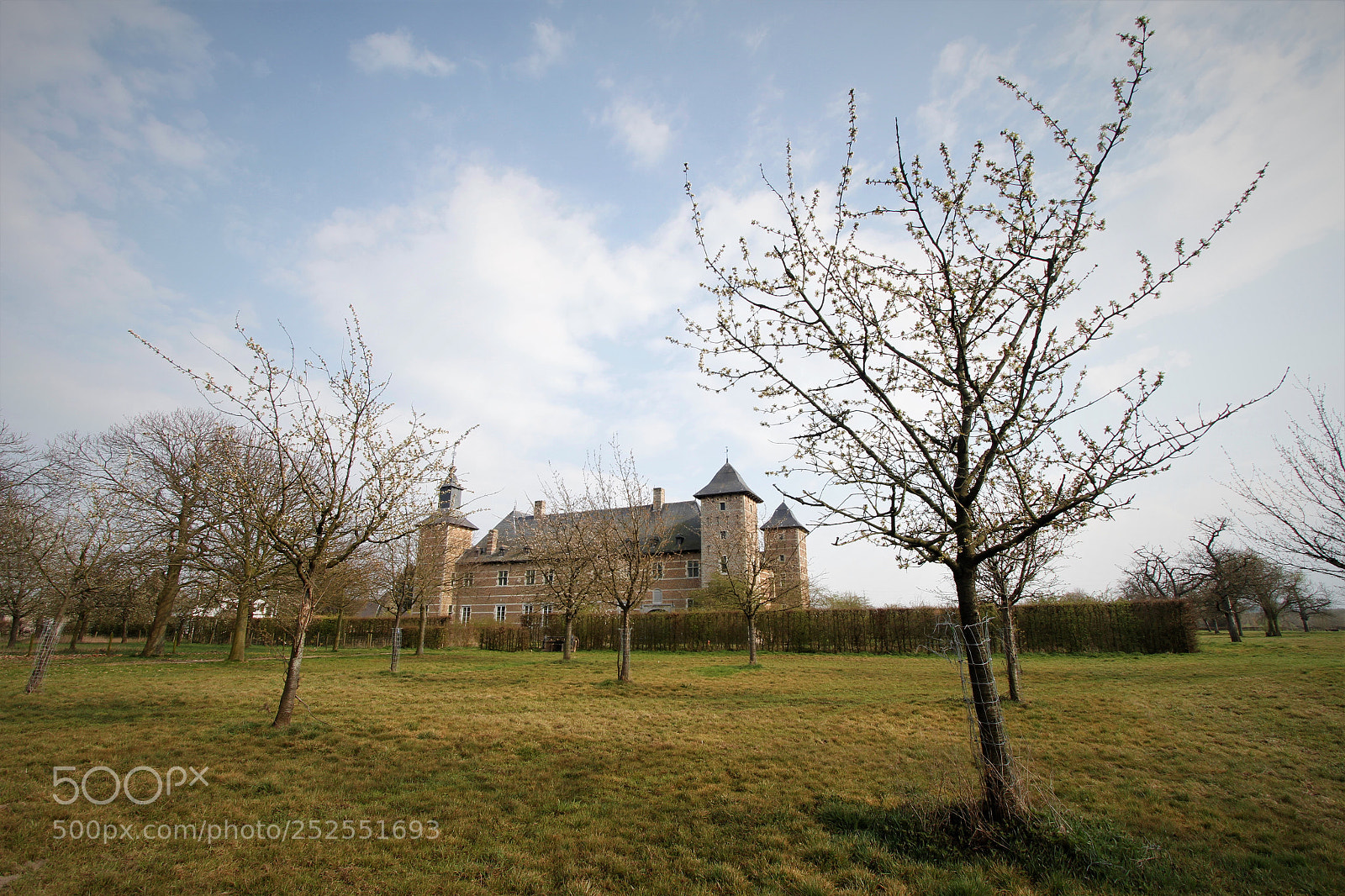 Canon EOS 7D sample photo. Kasteel rijkel borgloon photography