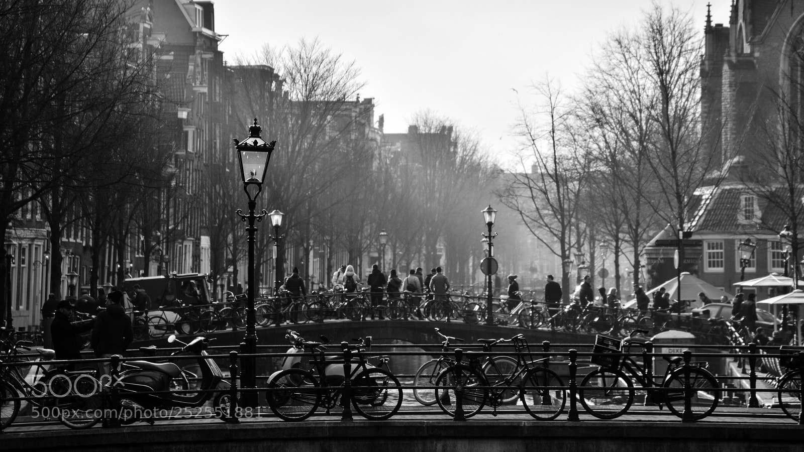 Nikon D3300 sample photo. Amsterdam canal photography