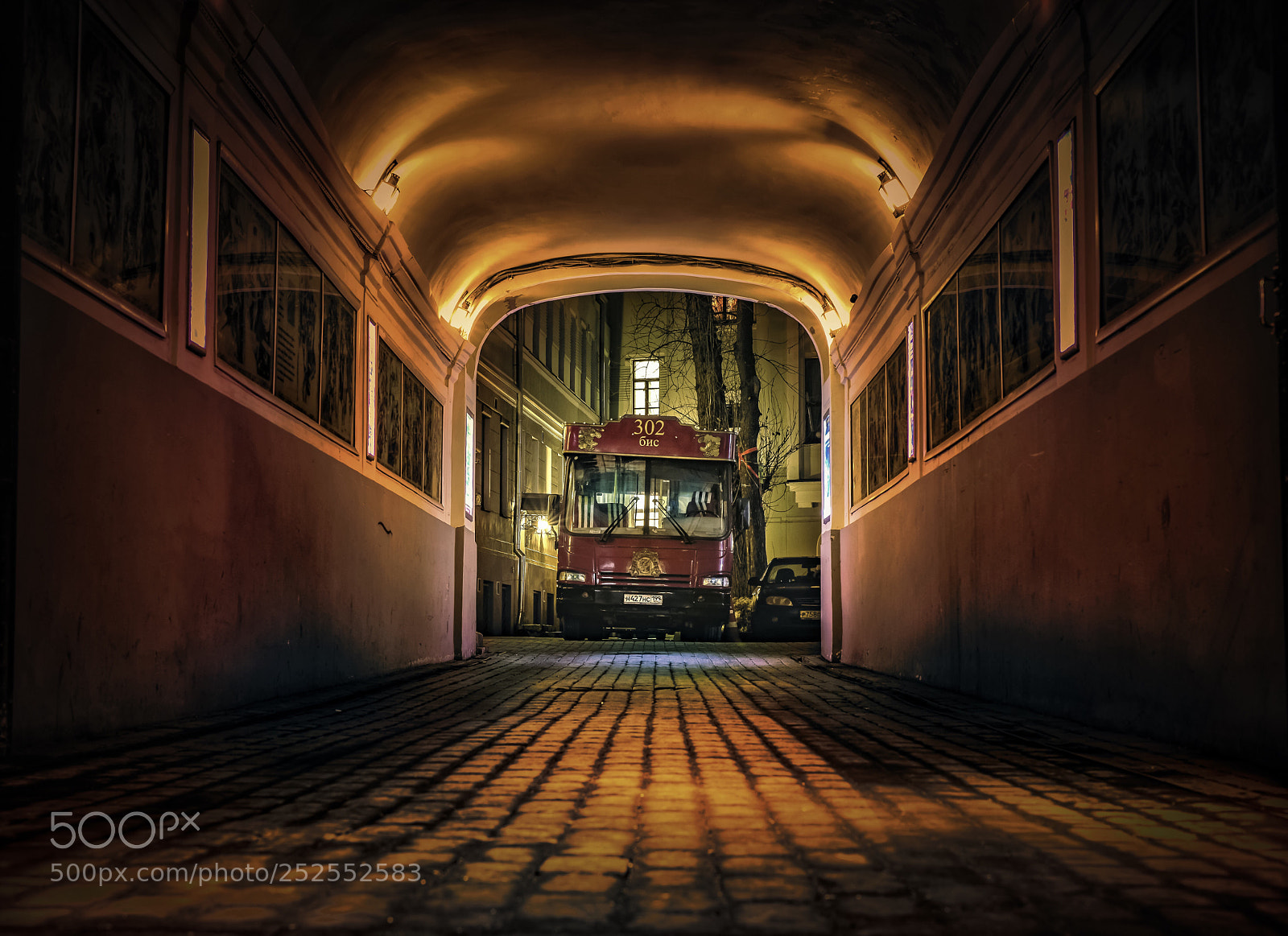 Nikon D810 sample photo. Tunnel photography