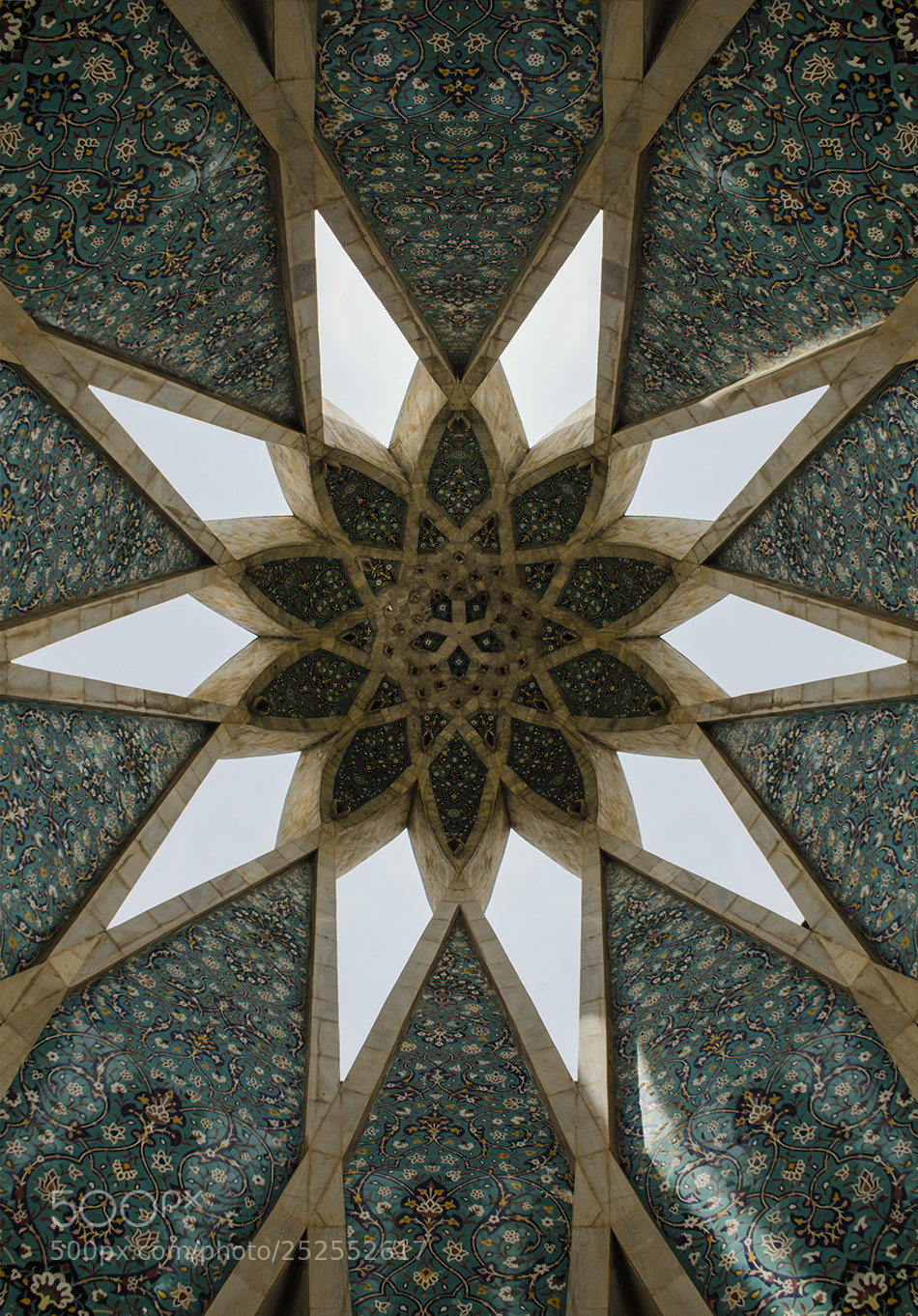 Nikon D5100 sample photo. Iranian architecture photography