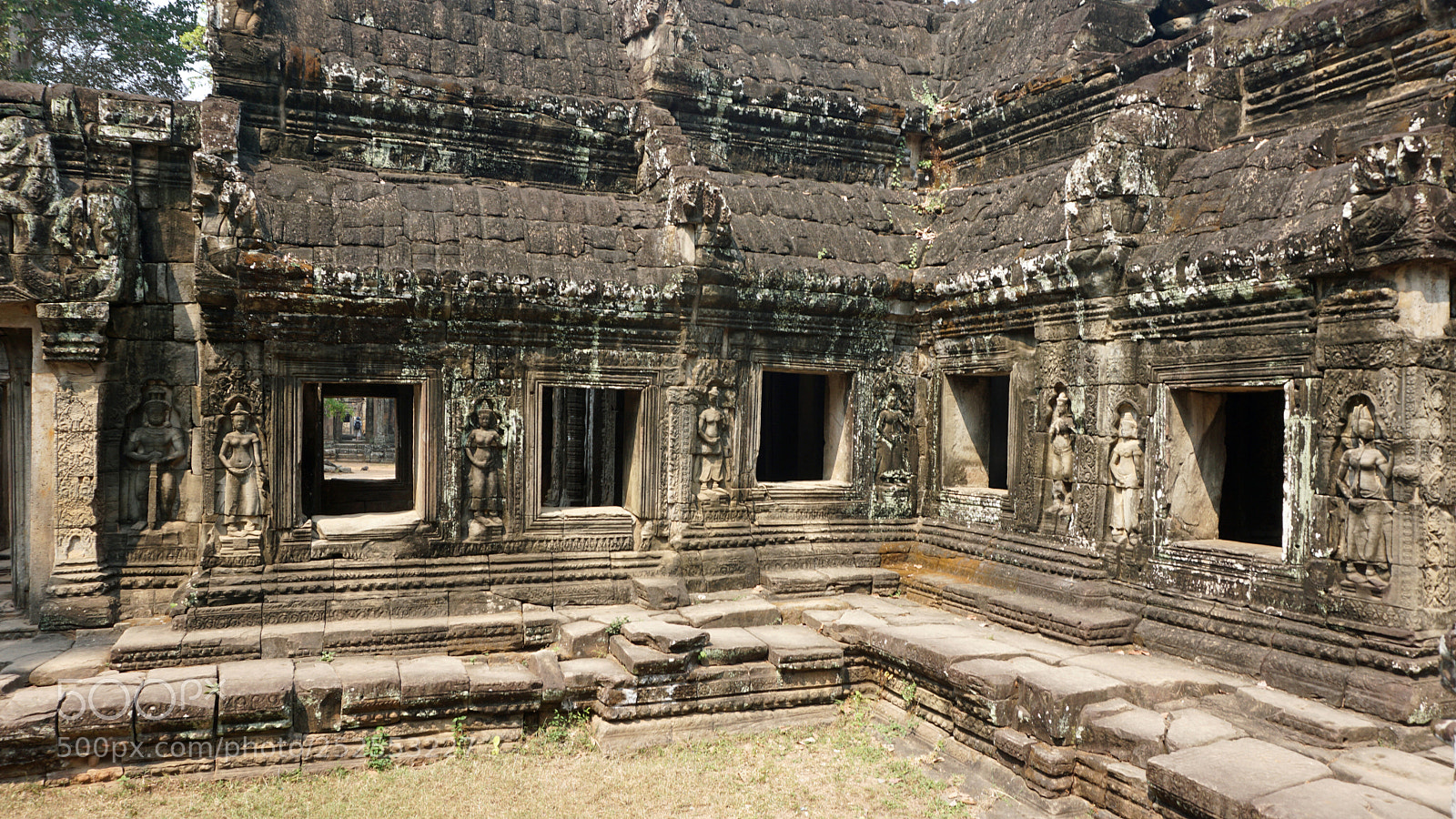 Sony a6000 sample photo. Ankor wat temple complex photography