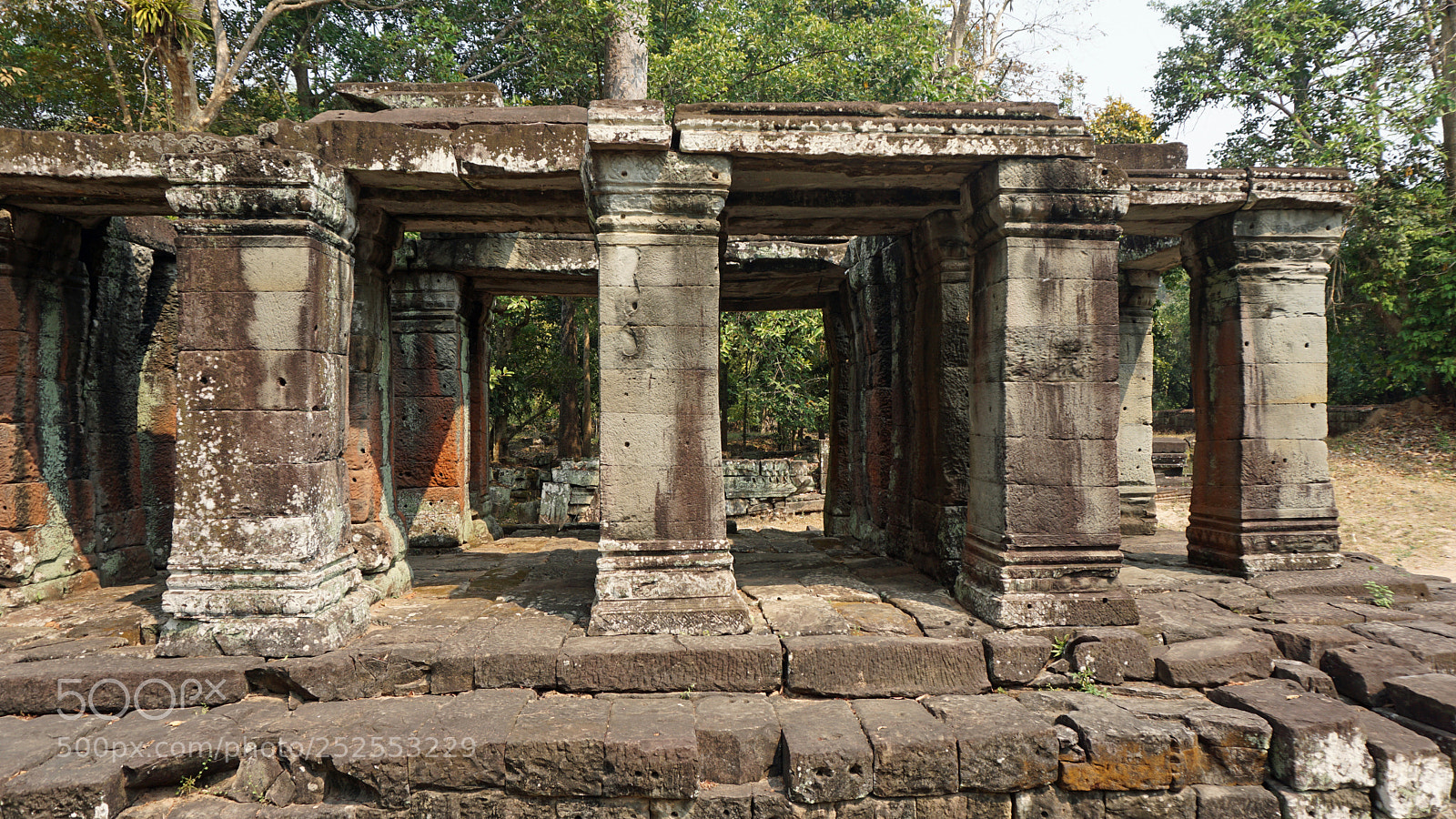 Sony a6000 sample photo. Ankor wat temple complex photography