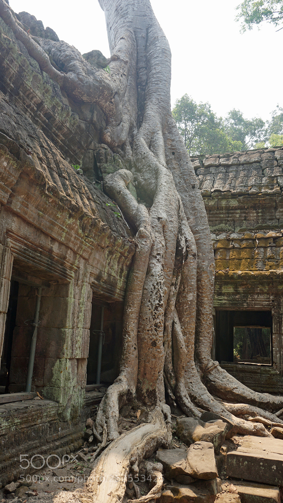 Sony a6000 sample photo. Ankor wat temple complex photography