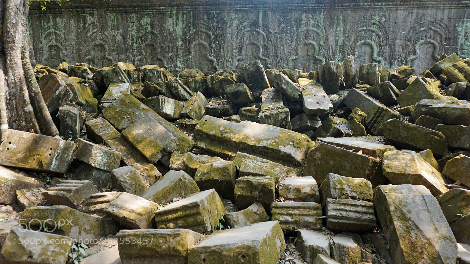Sony a6000 sample photo. Ankor wat temple complex photography