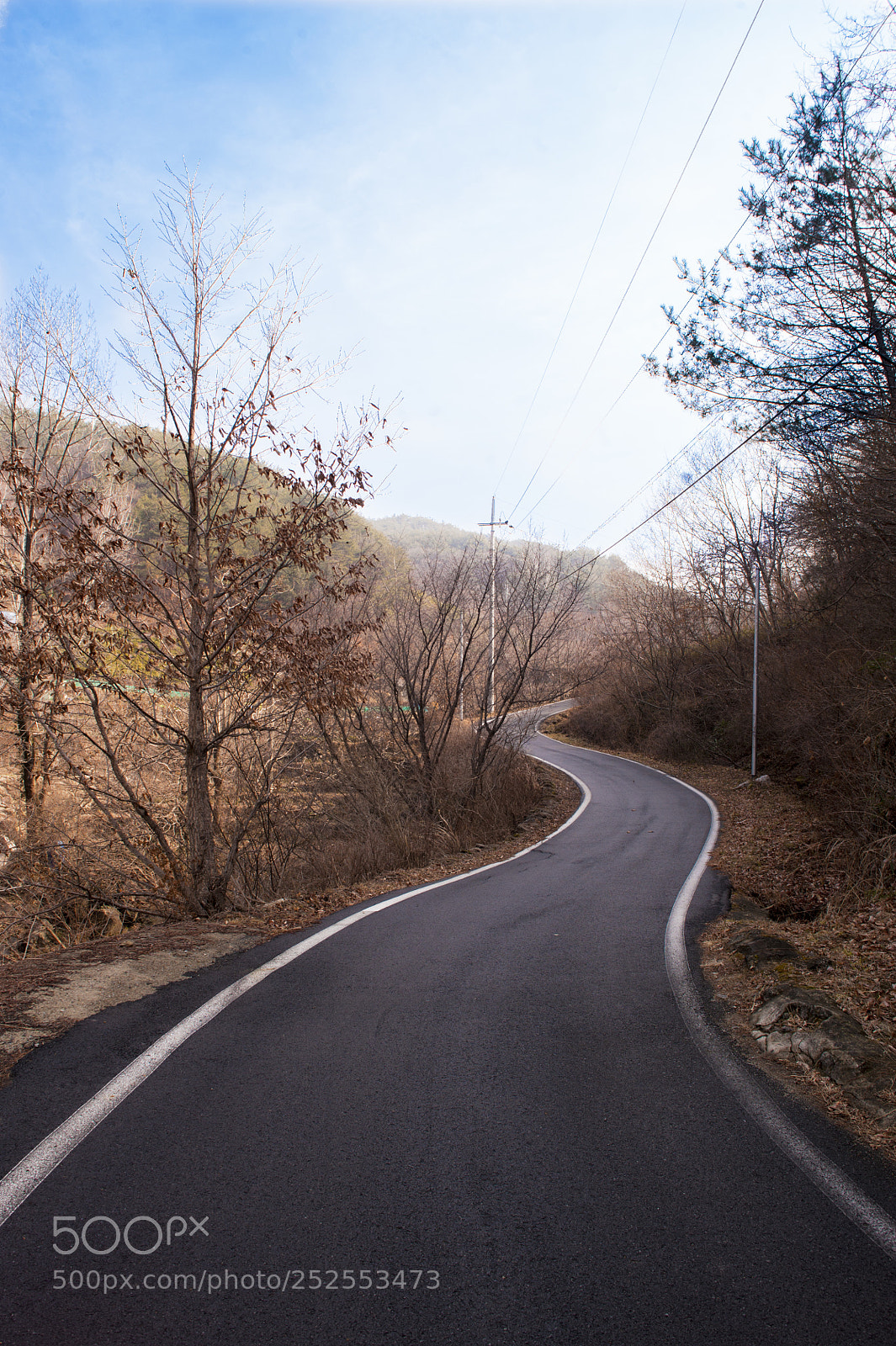 Nikon D700 sample photo. Floating road photography