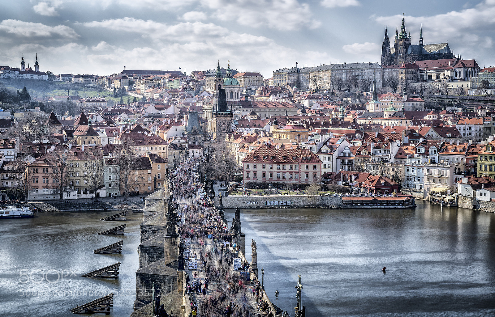 Nikon D850 sample photo. Prague people on the photography