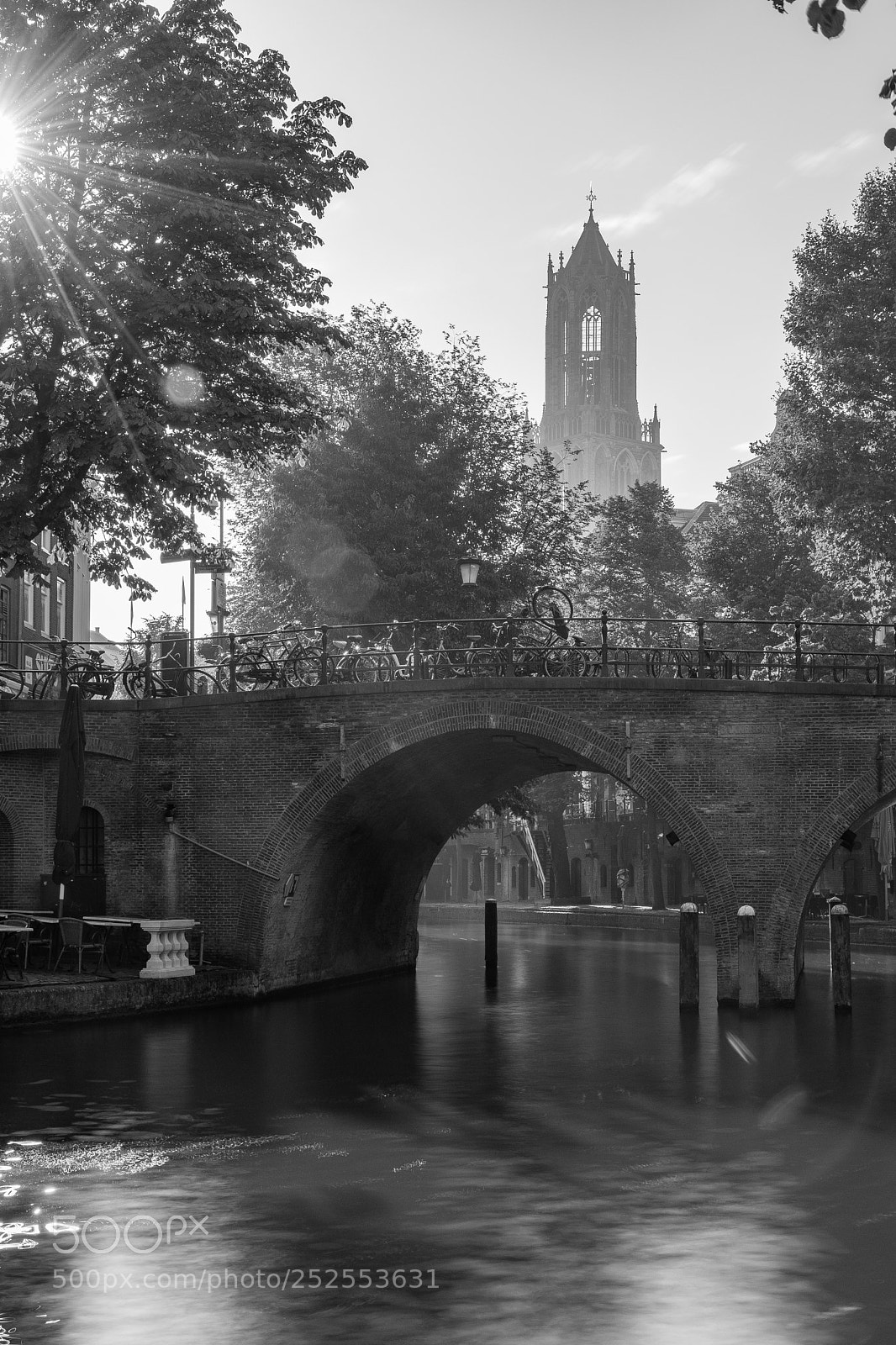 Nikon D5500 sample photo. The canals of utrecht photography