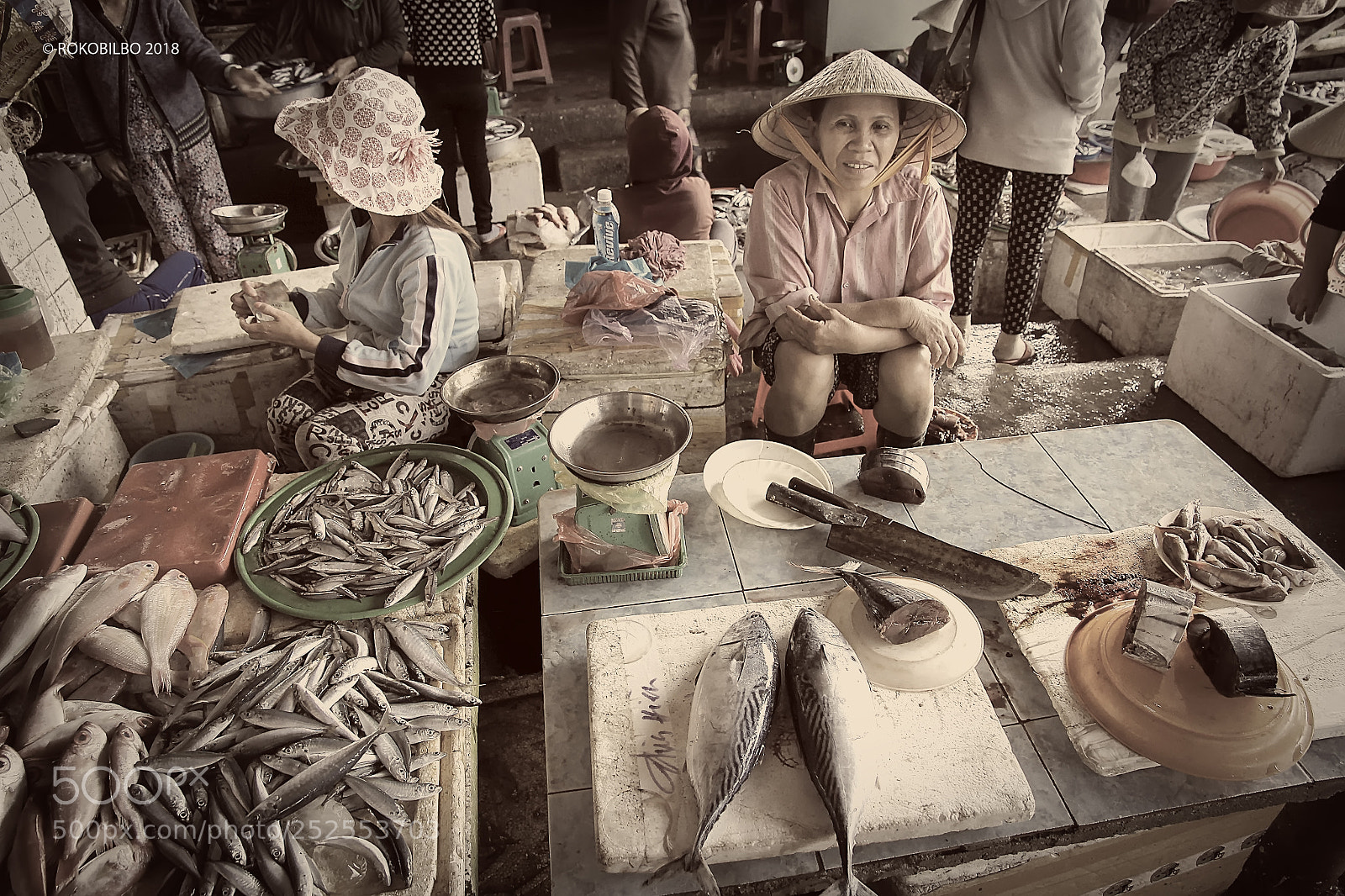 Canon EOS 50D sample photo. Hoi an market 3 photography