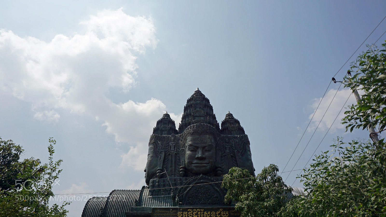 Sony a6000 sample photo. Siem reap city photography