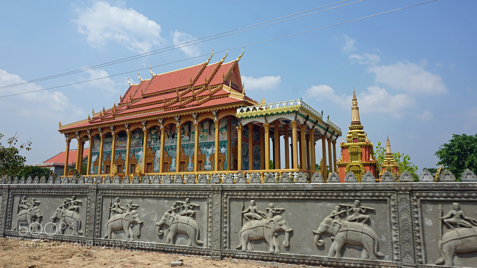 Sony a6000 sample photo. Siem reap city photography