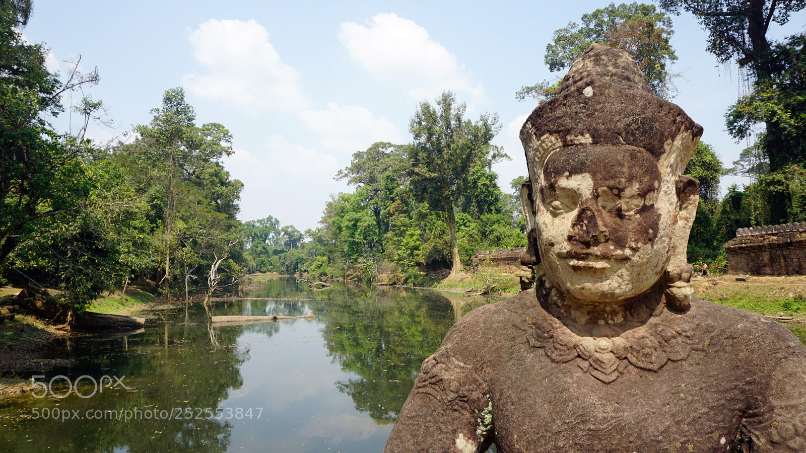 Sony a6000 sample photo. Stone monument at angkot photography