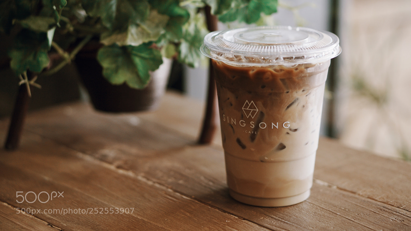 Sony a6000 sample photo. Colorful line of coffee photography