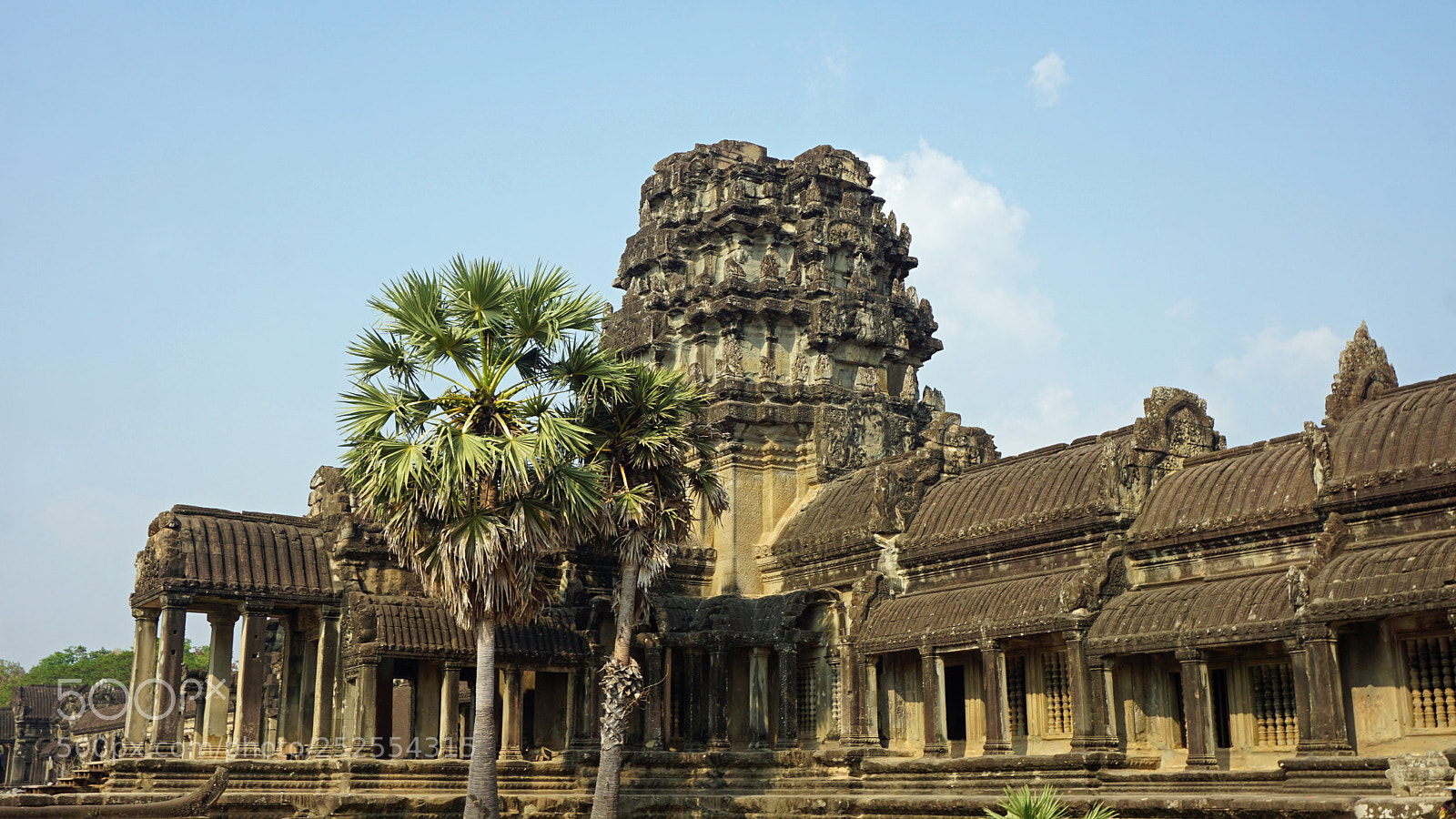 Sony a6000 sample photo. Afternoon at angkor wat photography