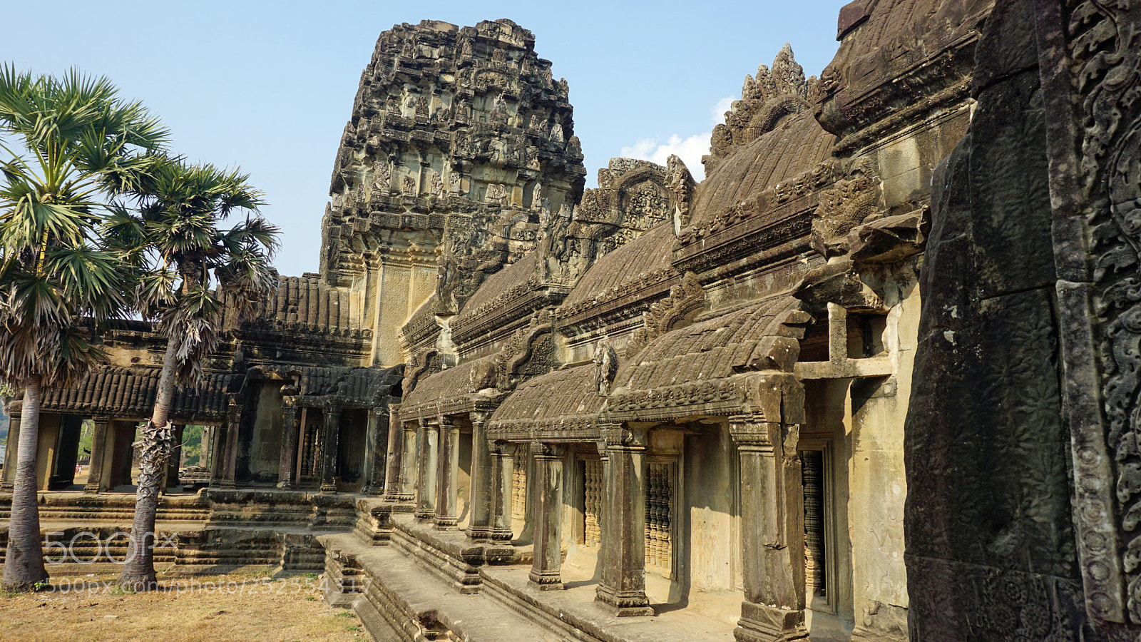Sony a6000 sample photo. Afternoon at angkor wat photography