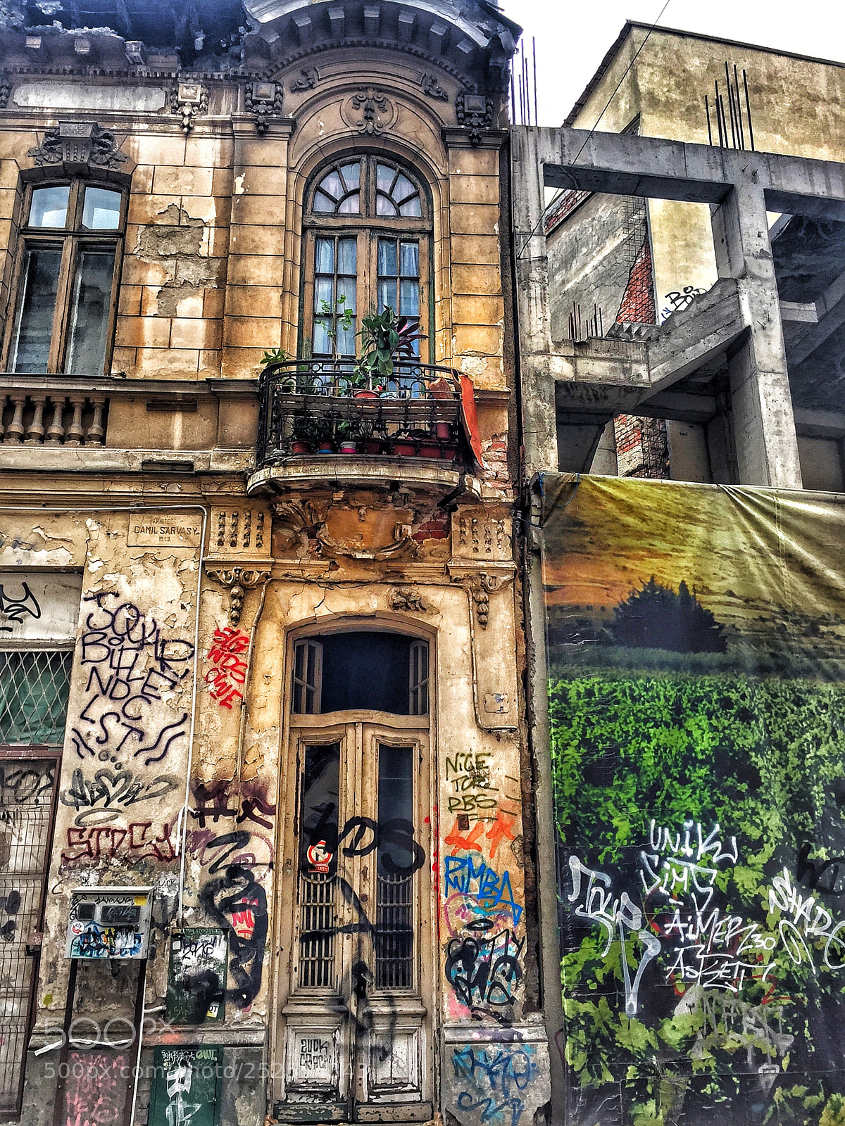 Apple iPhone 6 sample photo. Facade  photography