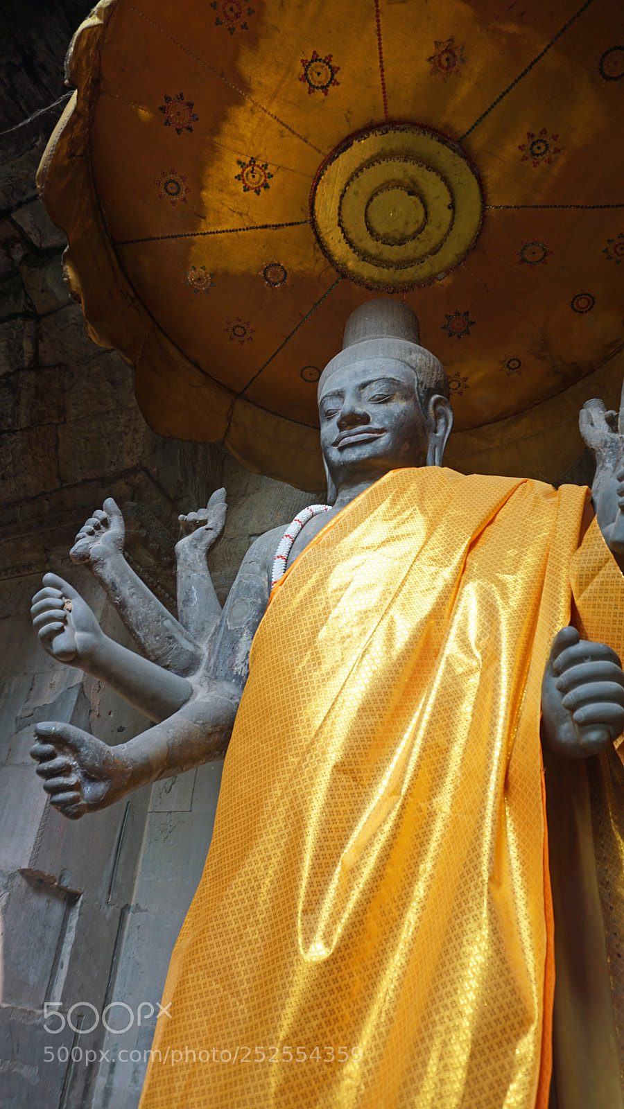 Sony a6000 sample photo. Buddha statue in angkor photography