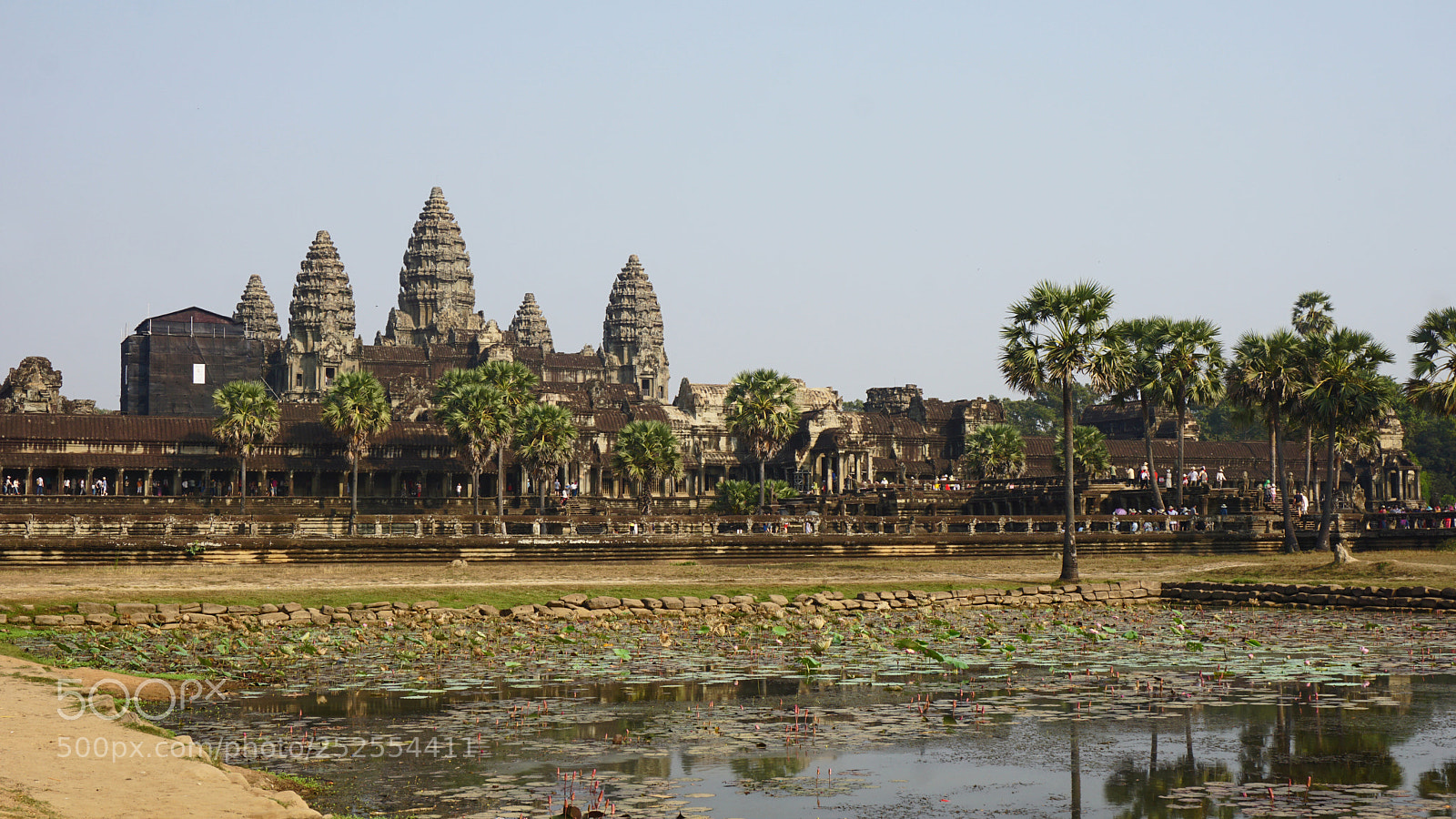 Sony a6000 sample photo. Afternoon at angkor wat photography