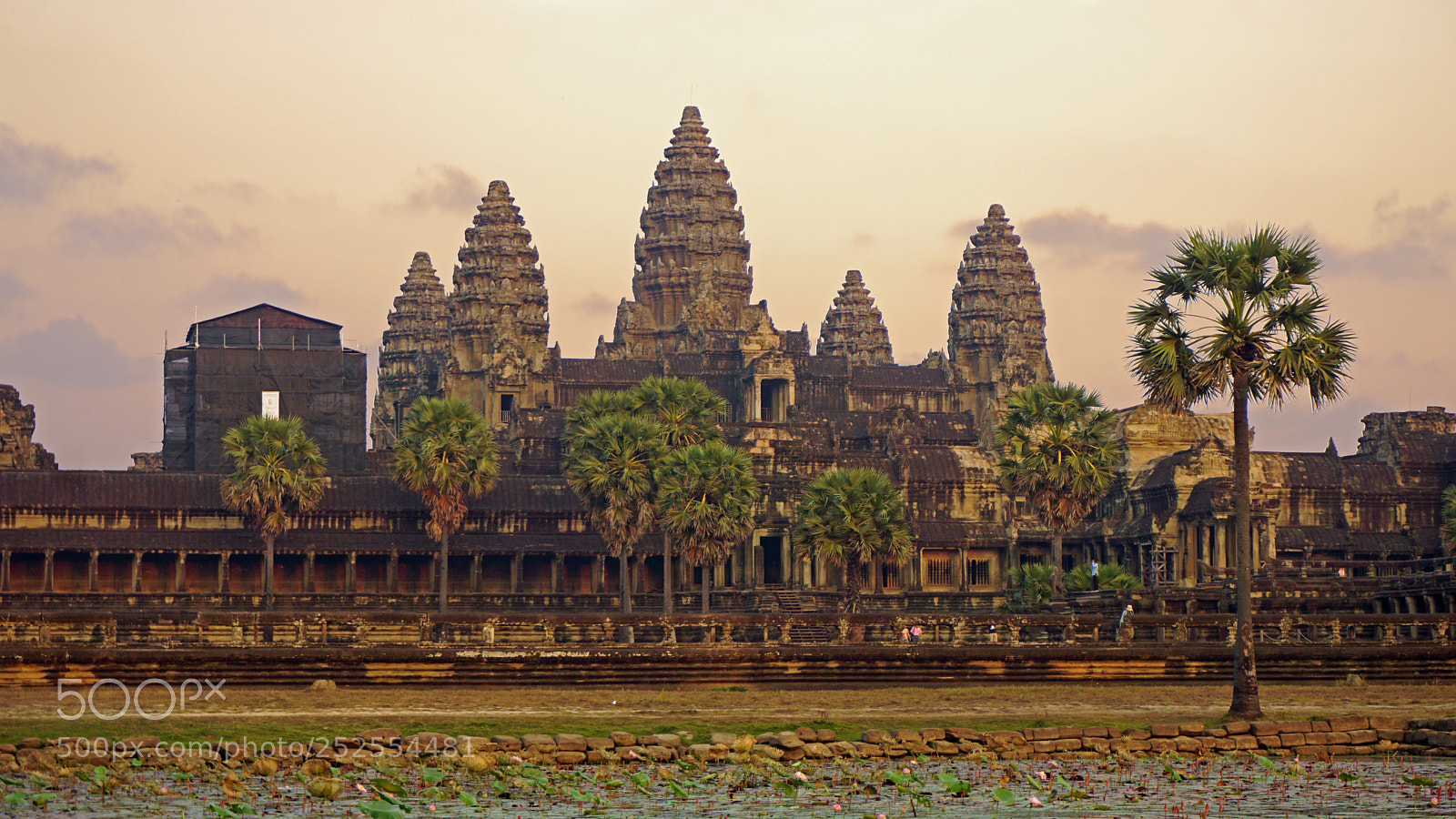 Sony a6000 sample photo. Afternoon at angkor wat photography