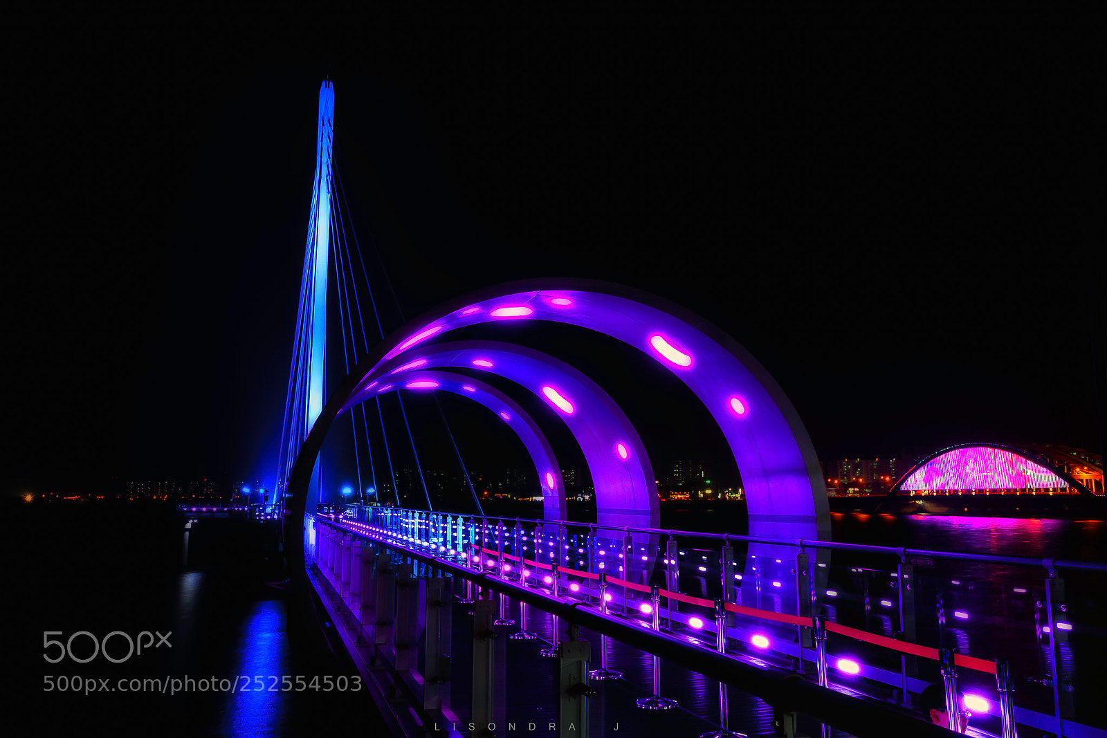Canon EOS 7D sample photo. Soyang bridge photography
