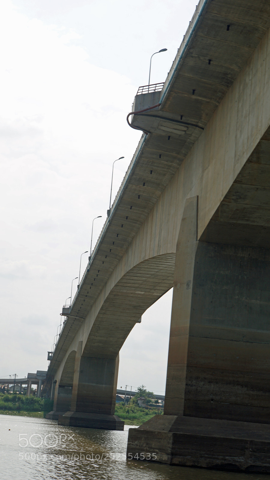 Sony a6000 sample photo. Bridge over tonle sap photography