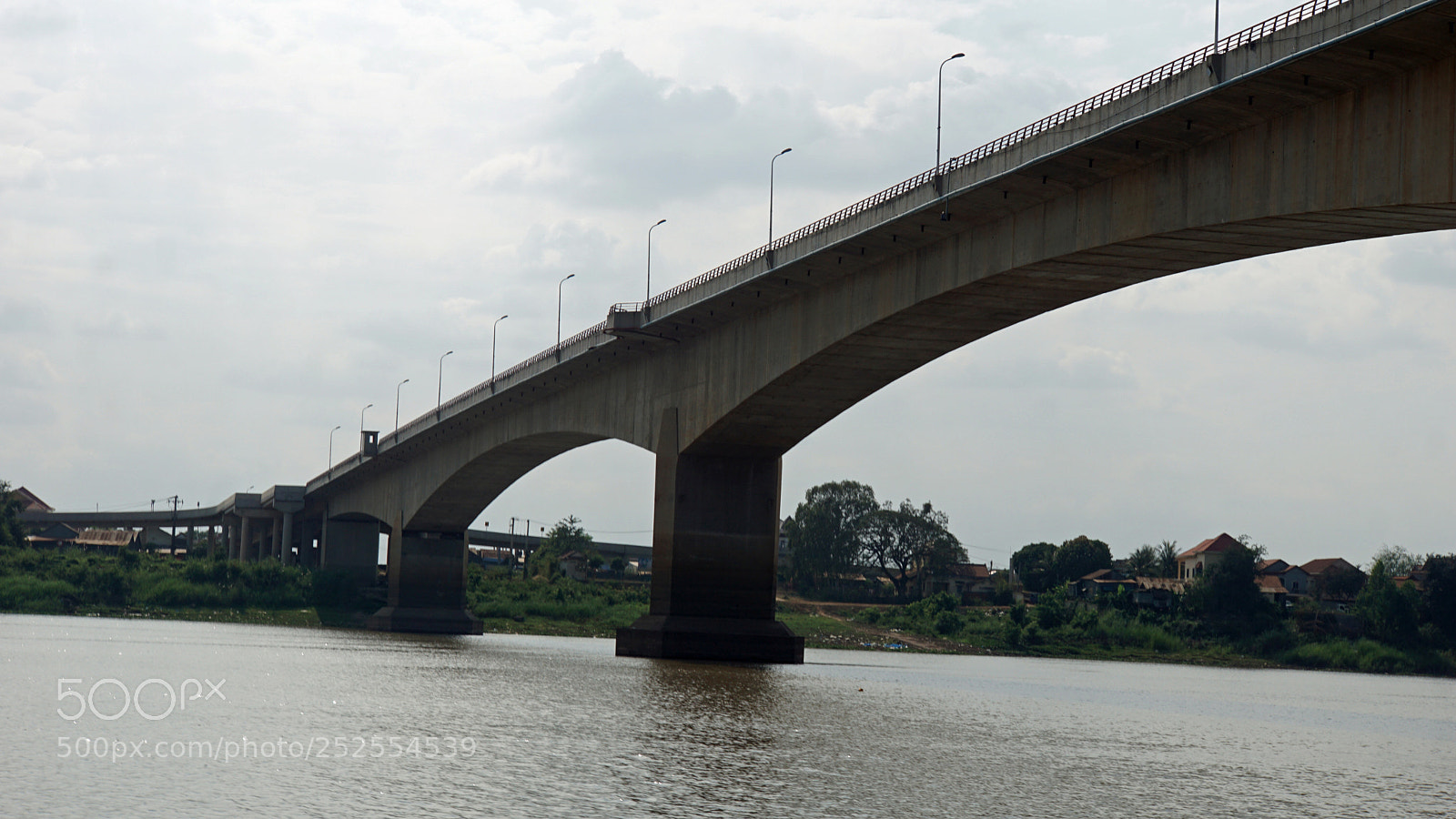 Sony a6000 sample photo. Bridge over tonle sap photography