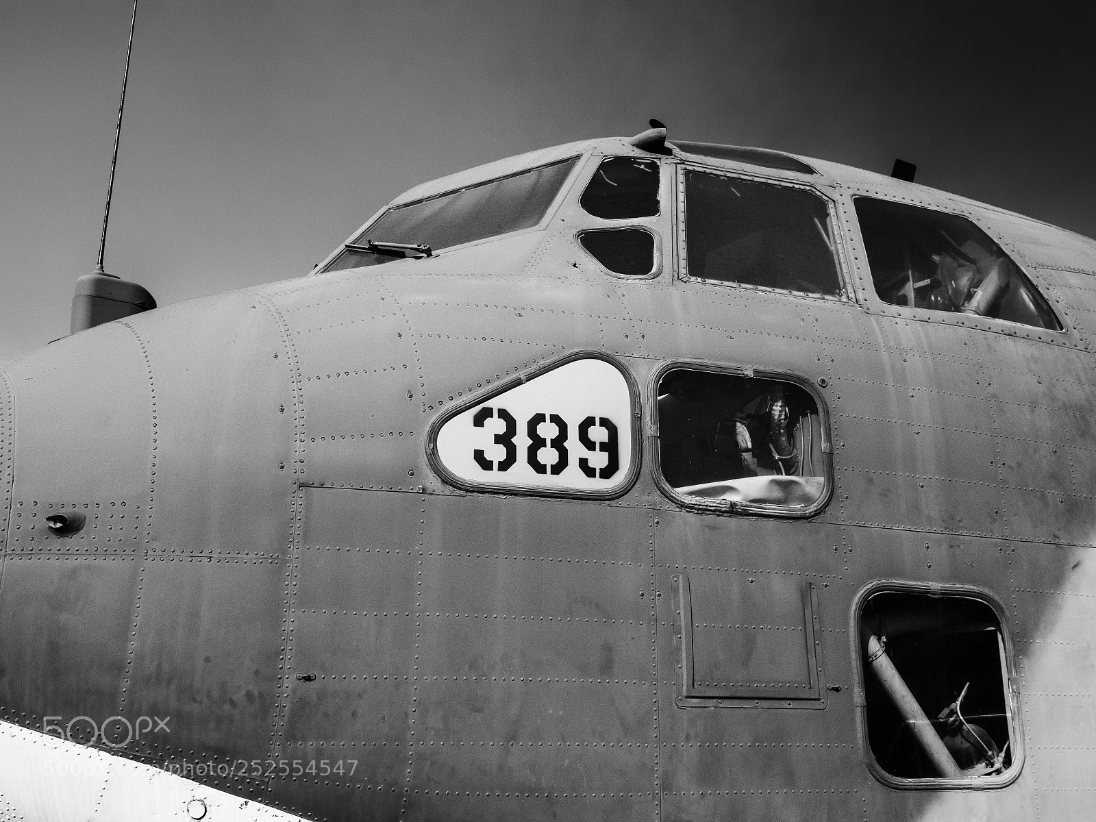 Olympus PEN E-P5 sample photo. Fairchild c-123j photography