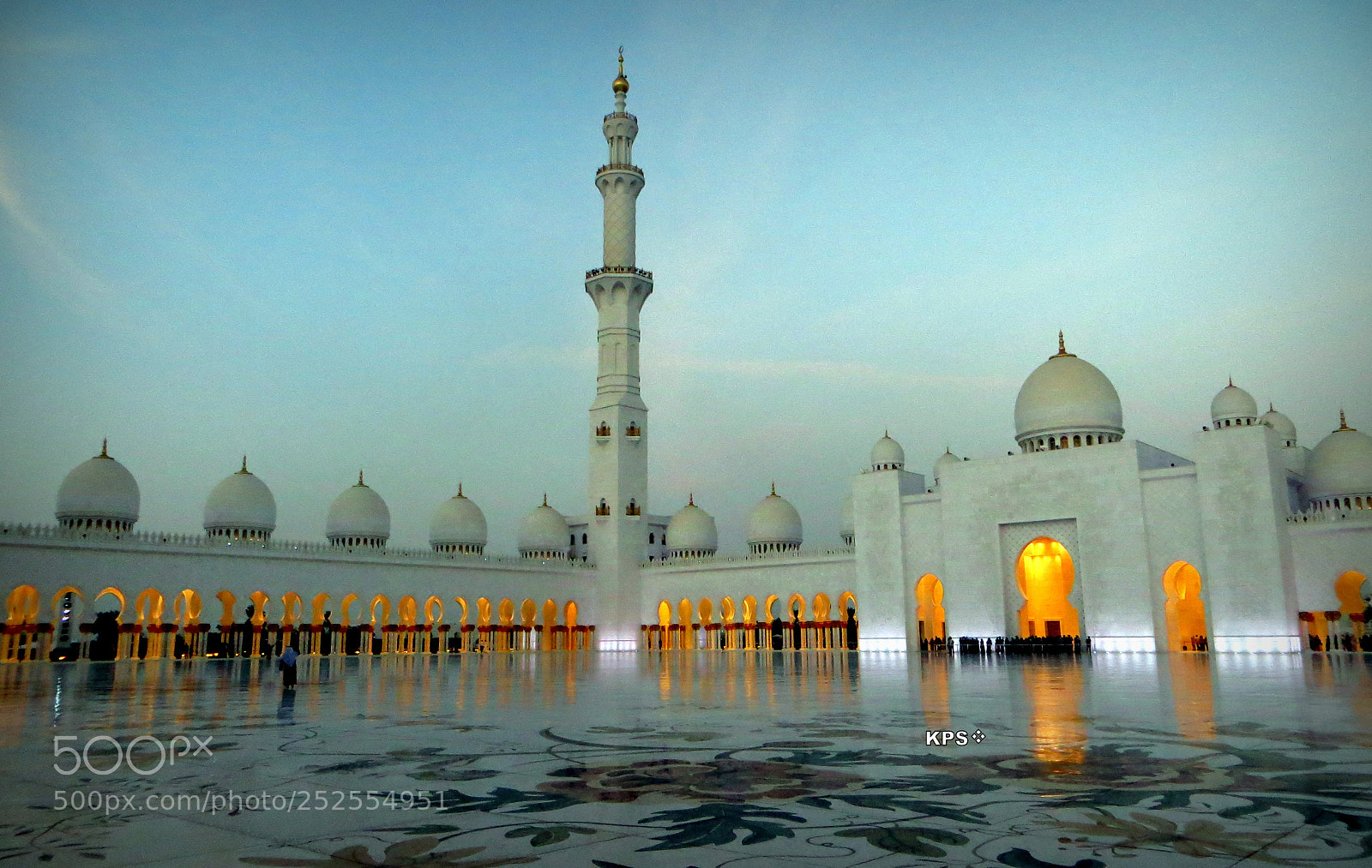 Canon PowerShot SX260 HS sample photo. Sheikh zayed mosque photography