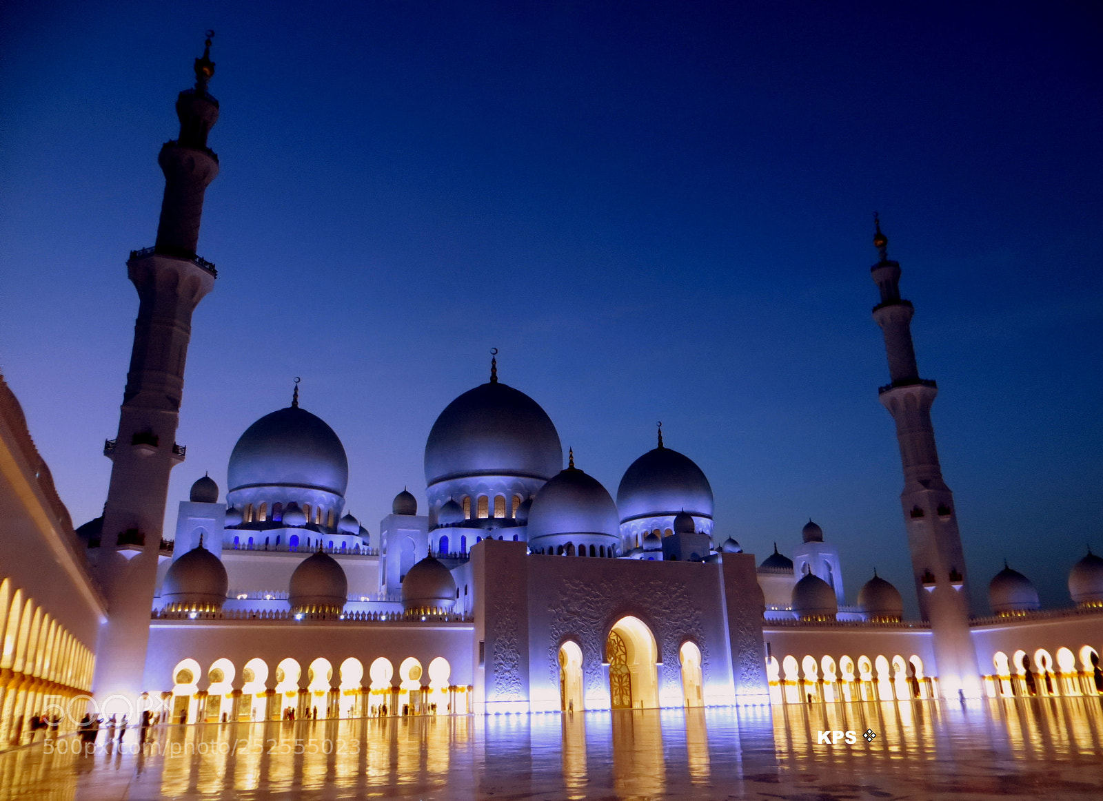 Canon PowerShot SX260 HS sample photo. Sheikh zayed mosque photography