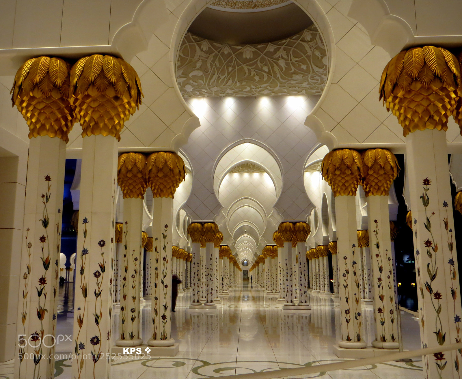 Canon PowerShot SX260 HS sample photo. Sheikh zayed mosque photography