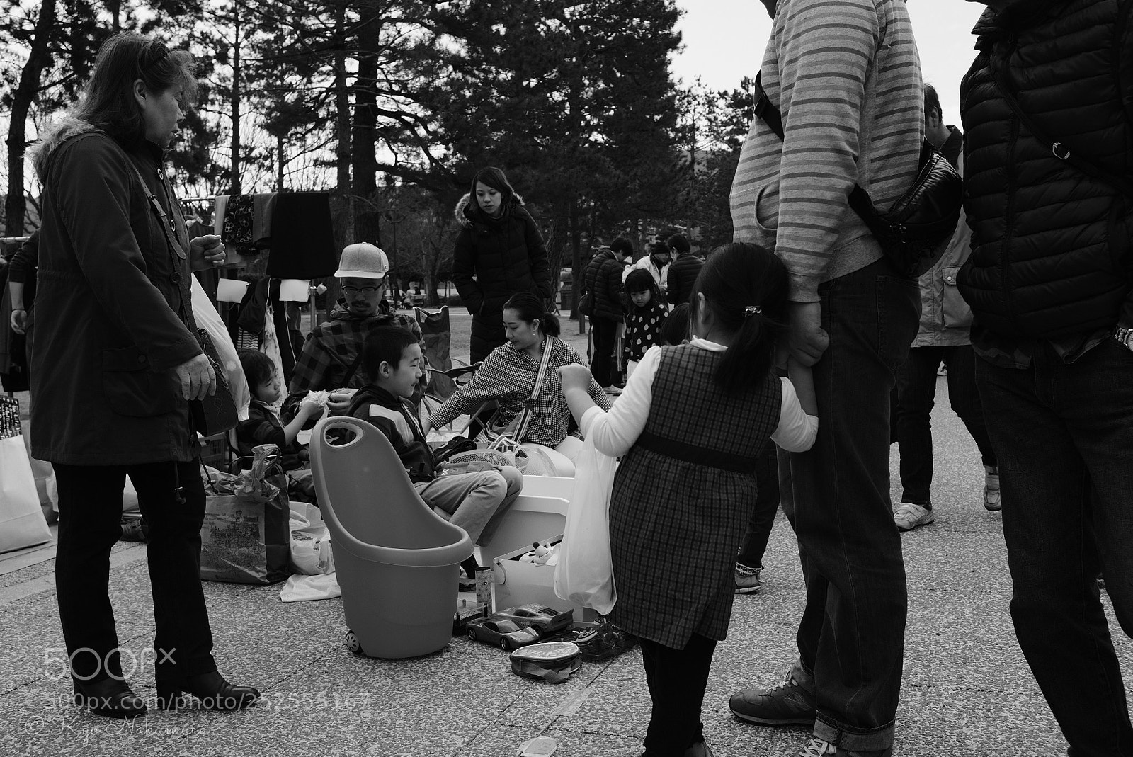 Fujifilm X100F sample photo. Flea market photography
